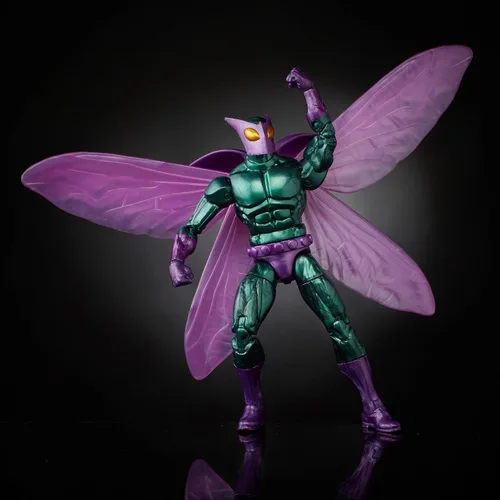 Miniatura 4 de Figura de acción de Spider-Man Beetle de Marvel Legend (construir el equipo de vuelo de Vulture), 6 pulgadas