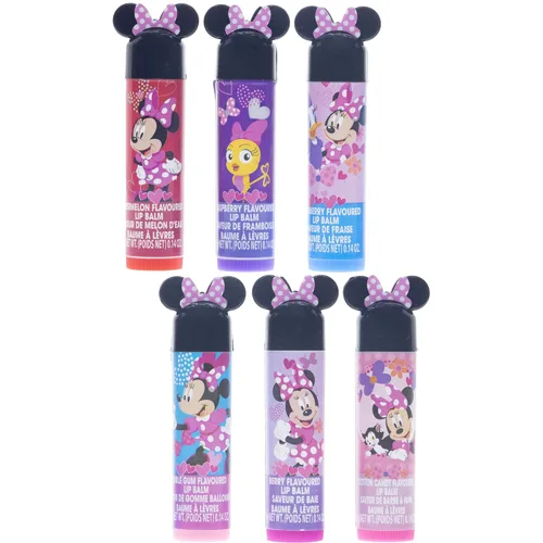 Miniatura 2 de Townley Girl Minnie Mouse Ears Lip Balm, 6 CT