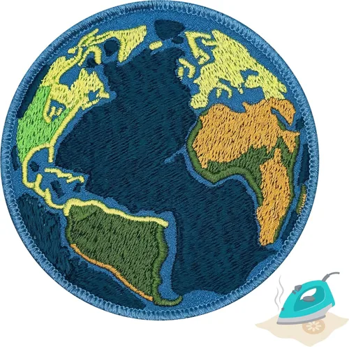 Miniatura 12 de Parche de llama para planchar de 3.5 pulgadas, 1 paquete de parches bordados para coser para ropa, jeans, chaquetas, mochilas, sudaderas