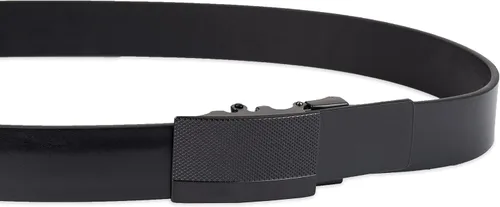 Miniatura 3 de Kenneth Cole REACTION - Cinturón ajustable de ajuste perfecto para hombre, estilo de bloqueo de pista y hebilla de compresión