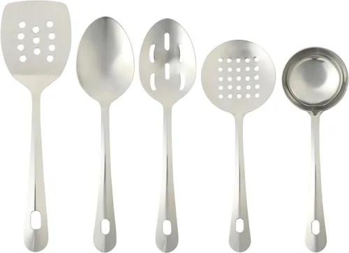 Miniatura 9 de Gibson Home Castleford - Juego de cubiertos de acero inoxidable, 20 piezas, para 4 personas, acabado pulido moderno