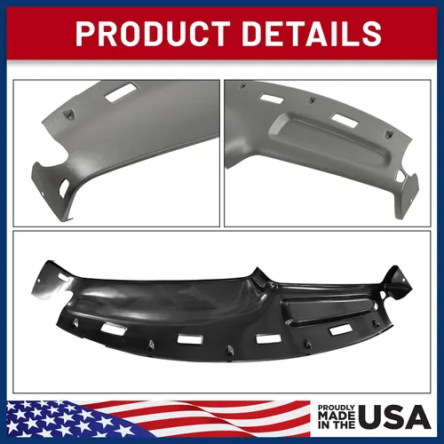 Miniatura 6 de DashSkin Cubierta moldeada para salpicadero compatible con Dodge Ram 1500 2500 y 3500 94-97 en cuarzo mediano, fabricada en los Estados Unidos