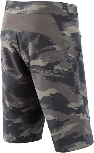 Miniatura 2 de Troy Lee Designs Pantalones cortos de ciclismo de montaña para ciclismo y ciclismo de montaña para hombre, diseño de concha corta Skyline