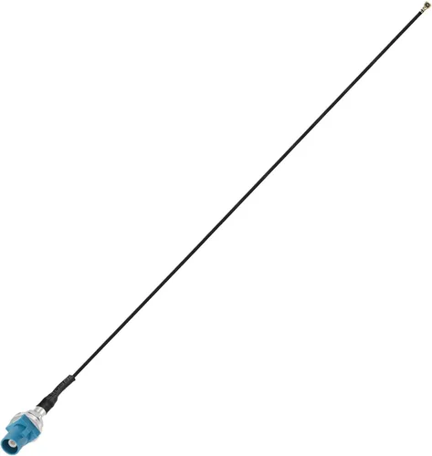 Miniatura 2 de BINGFU Fakra Z - Adaptador de cable de coleta con junta tórica macho de 11.8 pulgadas, compatible con receptores GPS automotrices, módulos Bluetooth