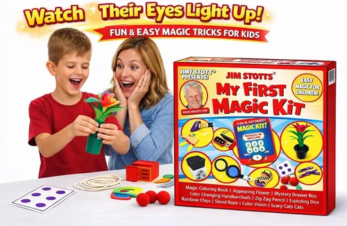 Miniatura 3 de Kit de magia “My First Magic Kit” de Jim Stott's, perfecto para principiantes y niños de todas las edades