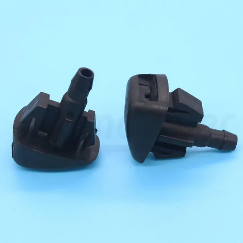 Miniatura 5 de Boquilla para limpiaparabrisas Accesorio de posventa para Mazda 3 2014-2018, Mazda 6 2014-2017, Mazda CX-5 2013-2017. OEM #: KD45-67-510 (2 piezas)