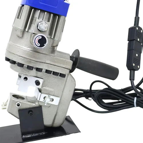 Miniatura 5 de YUEWO Perforadora hidráulica eléctrica, perforadora de metal para placa de acero Placa de hierro Placa de aluminio, Máquina de perforación