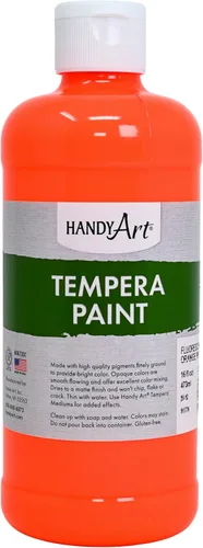 Miniatura 24 de Handy Art Témpera de 16 onzas, negro
