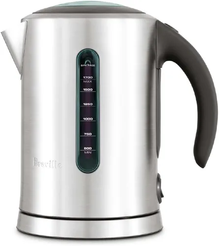 Breville BKE700BSS - Hervidor de agua caliente pura, 7 tazas, acero inoxidable cepillado