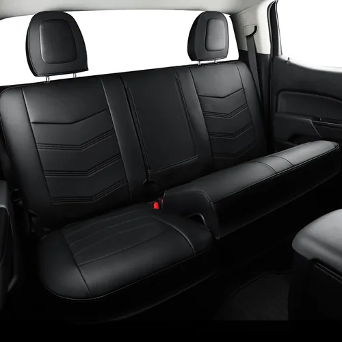 Miniatura 11 de LUCKYMAN CLUB K9 Colorado Fundas Personalizadas para Asientos de Camioneta, Compatible con 2015 2016 2017 2018 2019 2020 2021 2022 Chevy Colorado