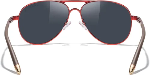 Miniatura 4 de MERRYS UV400 S8513 gafas de sol polarizadas para conducir marco irrompible para hombre