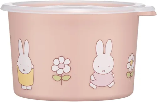Miniatura 3 de Skater SOT6-A One-Touch Seal Container, Small, 20.3 fl oz (600 ml), Airtight Container, Storage Container, Miffy