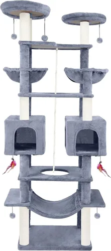 Miniatura 12 de Roypet Árbol para gatos 0111 de 32 pulgadas (beige, 39.4 pulgadas)
