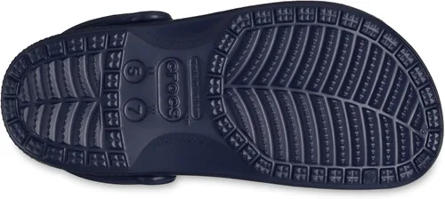 Miniatura 3 de Crocs Zuecos unisex para adultos Via, zapatos de enfiler para hombres y mujeres Azul marino