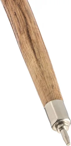 Miniatura 4 de Bastón SE. Bastón de madera natural con diseño floral tallado a mano con mango WS628-55