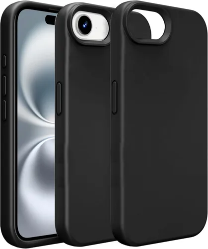 Miniatura 72 de PinLiSheng Funda mate para iPhone 11, funda protectora dura y delgada con protección a prueba de golpes, funda trasera translúcida y mate para Gris