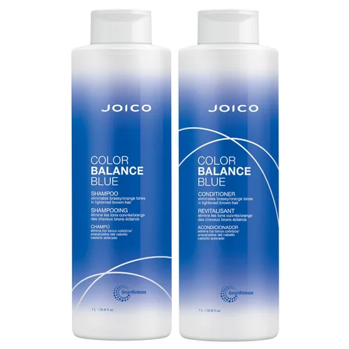 Miniatura 9 de Joico Champú y acondicionador de color azul Para cabello castaño aclarado Elimina los tonos naranja cobrizo Aumenta la vitalidad