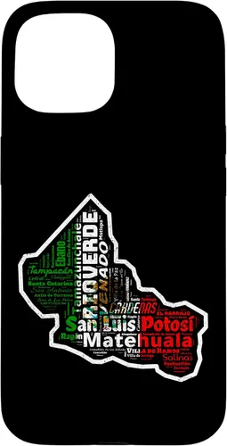 Miniatura 6 de Funda para iPhone 14 Plus San Luis Potosí México Bandera De México Ciudades