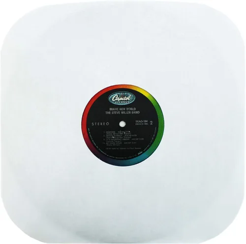 Miniatura 3 de (25) Fundas interiores de papel pesado sin ácidos de calidad de archivo con agujero para discos de vinilo de 12 pulgadas, papel duradero 20# - Fácil