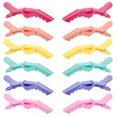 Pinzas para el cabello Glamfields. Color múltiple
