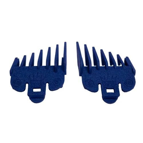 Miniatura 11 de Peine guía para cortapelos Taper King - ¡Adelgazamientos y desvanecimientos a prueba de errores en casa! Ruby (#1 a #3) - Compatible con cortapelos