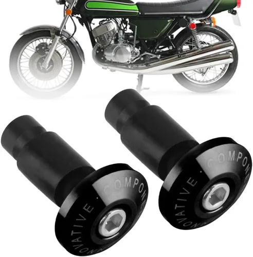 Miniatura 4 de Fydun Tapón deslizante para manillar de motocicleta para Racing ATV Offroad 0.866 in 7/8inch (negro)