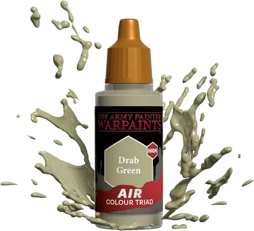 Miniatura 18 de Pinturas de guerra: Acrílicos: Air Phantasmal Blue – 1x 18ml de pintura acrílica de The Army Painter Pintura para aficiones – Miniaturas de Dungeons