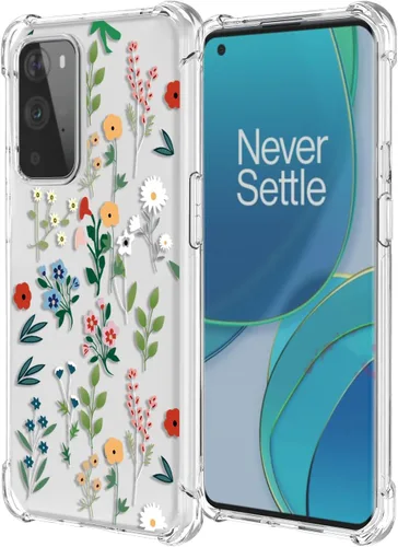 Miniatura 30 de Funda para OnePlus Nord CE 2 Lite 5G Clear Flower Phone Case Soft TPU a prueba de golpes, antiarañazos, funda protectora para 1+Nord CE2 Lite 5G