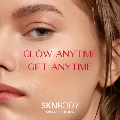 Miniatura 4 de SKNBODY Spray Identificador de Vello Facial Edición Especial Kit de Depilación Facial con 4 Navajas, Spray Dermaplaning para Afeitado Facial
