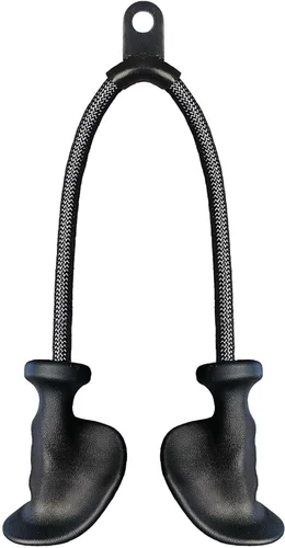 Miniatura 14 de BLUSLM Accesorios de tríceps con cuerda ergonómica, accesorios de cable para tríceps extra largos de 27, 32, 40 y 47 pulgadas mejorados para CUERDA