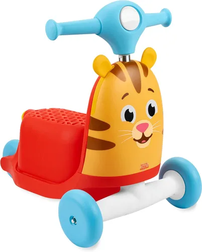 Miniatura 14 de Skip Hop juguete 3 en 1 para bebés, caminador, carrito de juguete, para empujar, con forma de perro
