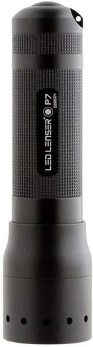 Miniatura 3 de Linterna Ledlenser P7 LED todo terreno, 450 lúmenes, enfoque ajustable, haz de luz de larga distancia de 300 m, funciona con 4 pilas AAA