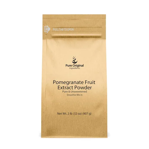 Miniatura 7 de Pure Original Ingredients Polvo de extracto de fruta de granada, siempre puro, sin azúcar, mezcla de batidos.