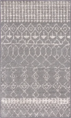 Miniatura 17 de SAFAVIEH Tulum Collection - Alfombra decorativa de 2 x 3 pies, diseño marroquí bohemio envejecido, no desprende pelusa y fácil de limpiar, ideal