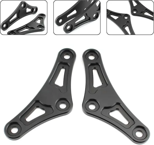 Miniatura 7 de Kit de eslabones de bajada de aluminio CNC de 1.181 in para Kawasaki Z900RS CAFE 2018-2021, Z900RS 2018-2021, Z900 2017-2022