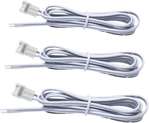 Miniatura 7 de Armacost Lighting 566021 Conector de cable a cinta LED blanco/de un solo color, paquete de 18