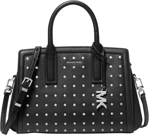 Miniatura 29 de Michael Kors - Laila, bolso pequeño para mujer Herrajes dorados/vainilla/bellota