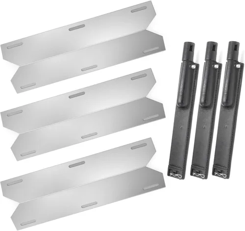 Hongso Piezas de repuesto para placas térmicas y quemadores para parrilla de gas Jenn Air 720-0061 720-0061-LP 720-0099 720-0099-NG 720-0171