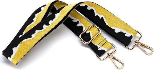 Miniatura 36 de S&loyoe Correas de repuesto para bolso, correa ajustable para bolsa cruzada, correas de guitarra anchas para bolsos de 1.5 pulgadas