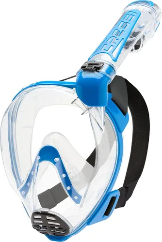 Miniatura 19 de Cressi Máscara facial completa de snorkel para adultos - Vista amplia y clara, sistema antivaho - Respiración fácil: la seguridad primero - Nuevo