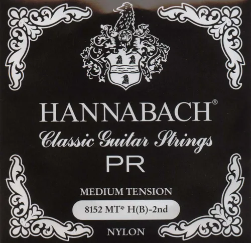 Miniatura 3 de Cuerdas para guitarra clásica Series 815 High tension Silver special E1 single string
