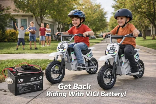 Miniatura 3 de Reemplazo de batería de maquinilla de afeitar MX400 - Incluye arnés de cableado (capacidad de 8 ah - sistema de 24 voltios) por Vici Battery™