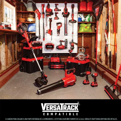 Miniatura 7 de CRAFTSMAN V20 Sierra de poste inalámbrica, 14 pies, batería y cargador incluidos, sierras de poste para podar árboles, hasta 325 cortes por carga