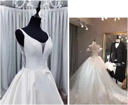 Miniatura 5 de Adjustable Female Dress Form Mannequin Torso 130-185cm for Clothing & Jewelry Display, Sewing, Detachable Arms, Head & Base - Small Size, Perfect