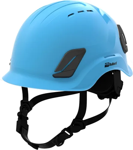 Miniatura 5 de Bullard Cen10 Casco con correa de barbilla integrada Amarillo hi-viz