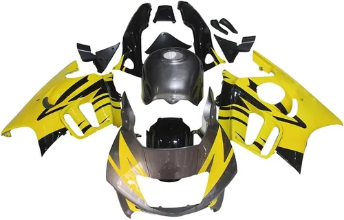 Miniatura 10 de Kit de carenado de motocicleta para Honda CBR600 F3 1997 1998 CBR600F3 97 98 ABS Kit de cuerpo de inyección de plástico Carrocería-Camaleón Púrpura
