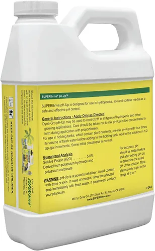 Miniatura 2 de Dyna-Gro PHU-032 Fertilizante, 32 oz