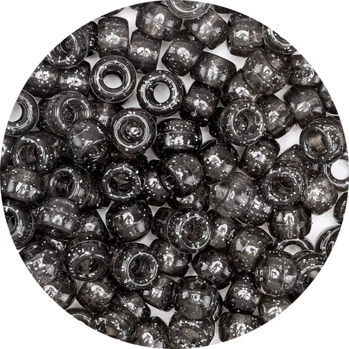 Miniatura 24 de 1000 cuentas de poni de caramelo de macarrón, cuentas para manualidades, cuentas para el cabello, suministros para cuentas, cuentas para hacer joyas
