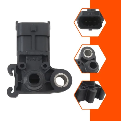 Miniatura 5 de Sensor de presión absoluta (MAP) del colector 55573248 Reemplazo para Cadillac 2008-2016 SRX 3.6L, reemplazar 0261230282, 213-4681, 12591290