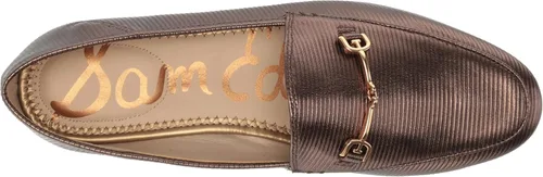 Miniatura 5 de Sam Edelman Mocasines Loraine para mujer, negro amatista (Black Amethyst)